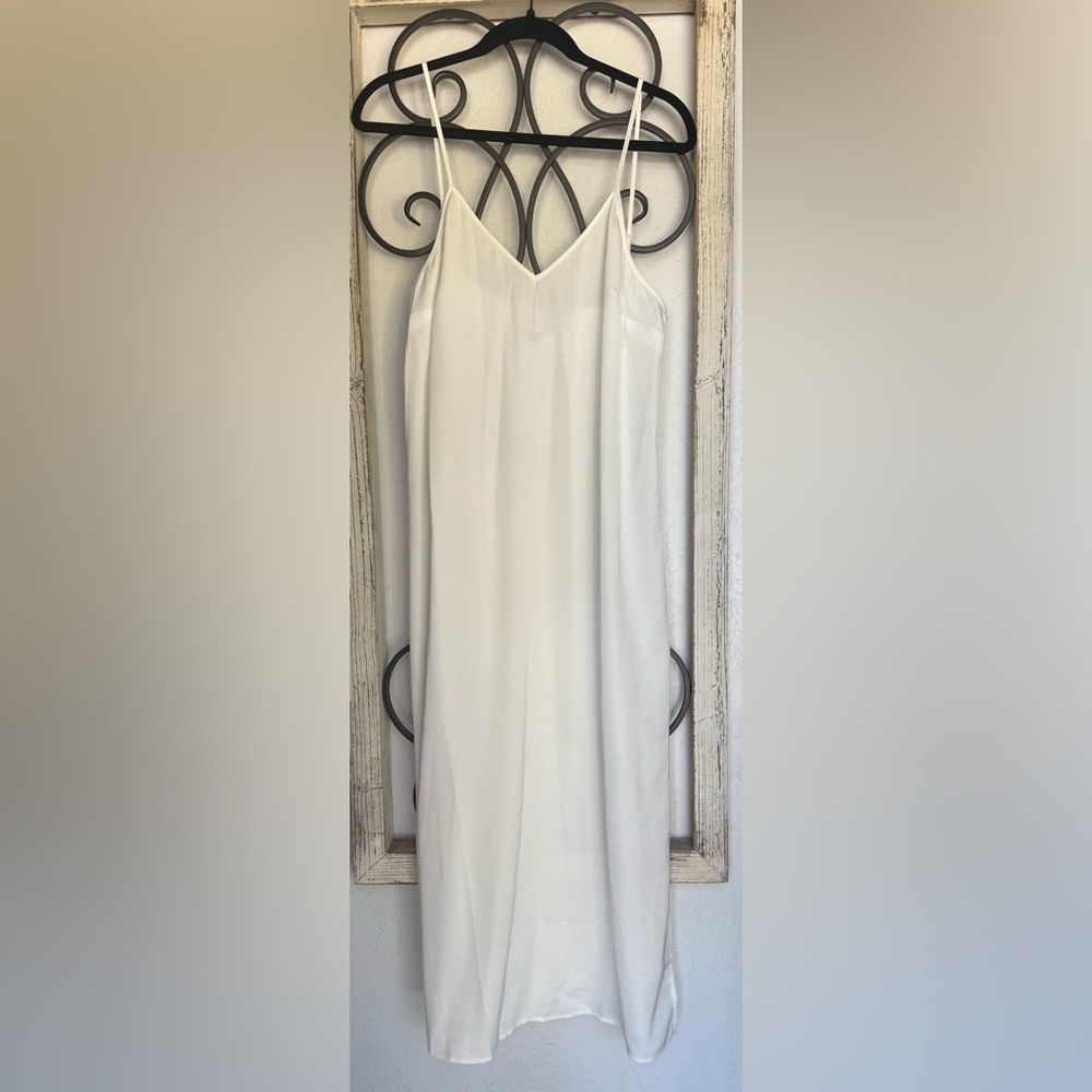 A New Day | Women’s Slip Dress | Size Medium | White